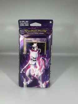 Pokemon XY Evolutions Mewtwo Mayhem Theme Deck TCG Brand New Sealed 820650801600 - Image 1