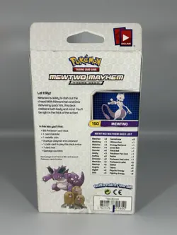 Pokemon XY Evolutions Mewtwo Mayhem Theme Deck TCG Brand New Sealed 820650801600 - Image 2