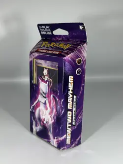 Pokemon XY Evolutions Mewtwo Mayhem Theme Deck TCG Brand New Sealed 820650801600 - Image 4