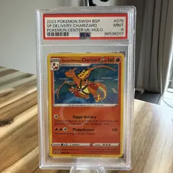 PSA 9 Special Delivery Charizard #75 SWSH BSP 2022 Pokemon - Image 1