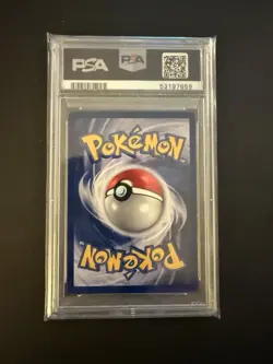1999 POKEMON GAME BASE SET 8 MACHAMP-HOLO 1ST EDITION-SHADOWLESS PSA 8 NM-MT - Image 2