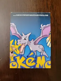 DMG! 1999 Topps Pokemon TV Animation Edition #74 Geodude #TV6 Textured FOIL - Image 2