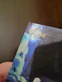 DMG! 1999 Topps Pokemon TV Animation Edition #74 Geodude #TV6 Textured FOIL - Image 3