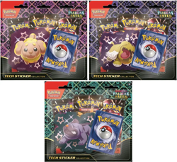 Pokemon TCG: SV Paldean Fates Tech Sticker Collection (Random Artwork)Ships Fast - Image 1