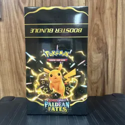 Pokemon TCG Scarlet & Violet Paldean Fates Booster Bundle Display USA SELLER - Image 1