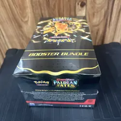 Pokemon TCG Scarlet & Violet Paldean Fates Booster Bundle Display USA SELLER - Image 3