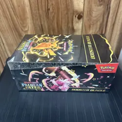 Pokemon TCG Scarlet & Violet Paldean Fates Booster Bundle Display USA SELLER - Image 4