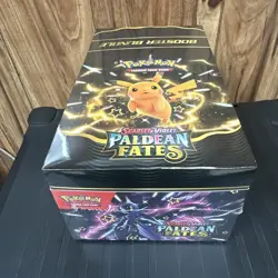 Pokemon TCG Scarlet & Violet Paldean Fates Booster Bundle Display USA SELLER - Image 5