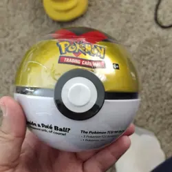 Pokemon TCG: Ball Pokeball Tin the RARE (J21) Factory Sealed - Image 1