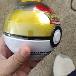 Pokemon TCG: Ball Pokeball Tin the RARE (J21) Factory Sealed - Image 2