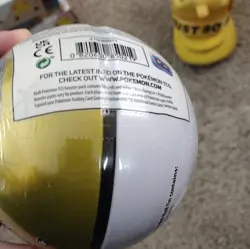 Pokemon TCG: Ball Pokeball Tin the RARE (J21) Factory Sealed - Image 4