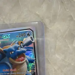 Pokemon Blastoise GX Ultra Rare Holo 35/214 Sm-Unbroken Bonds 240HP - Image 2