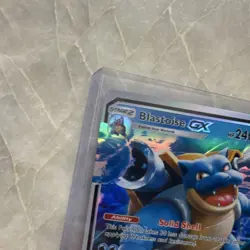 Pokemon Blastoise GX Ultra Rare Holo 35/214 Sm-Unbroken Bonds 240HP - Image 3