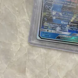 Pokemon Blastoise GX Ultra Rare Holo 35/214 Sm-Unbroken Bonds 240HP - Image 4