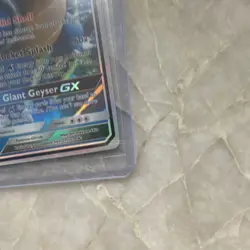 Pokemon Blastoise GX Ultra Rare Holo 35/214 Sm-Unbroken Bonds 240HP - Image 5