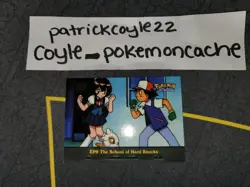 EP9 The School of Hard Knocks Pokemon Topps Series 2 Card NM - Image 1