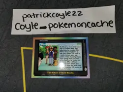 EP9 The School of Hard Knocks Pokemon Topps Series 2 Card NM - Image 2