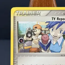 Pokemon 2003 EX Dragon Trainer TV Reporter Card #88/97 MP - Image 2