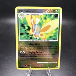 Mothim ⭐ 33/132 Reverse Holo Rare Secret Wonders 2007 Pokemon NM -j - Image 1