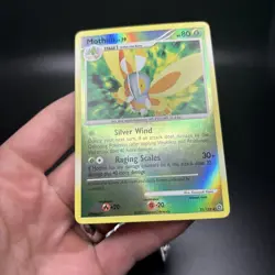 Mothim ⭐ 33/132 Reverse Holo Rare Secret Wonders 2007 Pokemon NM -j - Image 3