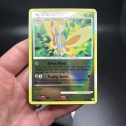 Mothim ⭐ 33/132 Reverse Holo Rare Secret Wonders 2007 Pokemon NM -j - Image 5