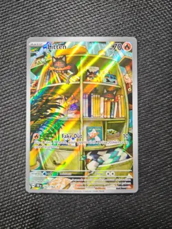Pokemon TCG Litten Temporal Forces Illustration Card 167/162 Near Mint Condition - Image 1