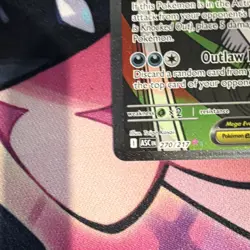 Pokemon Mega Scrafty EX 270/217 ASC Secret Rare Full Art Holo Stage 1 330 HP - Image 3