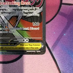 Pokemon Mega Scrafty EX 270/217 ASC Secret Rare Full Art Holo Stage 1 330 HP - Image 4