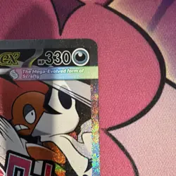 Pokemon Mega Scrafty EX 270/217 ASC Secret Rare Full Art Holo Stage 1 330 HP - Image 5