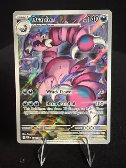 2026 Pokemon - DRAPION - IR Illustration Rare - PERFECT ORDER - 097/088 - Image 1