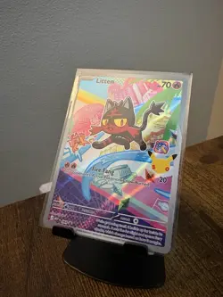 Pokemon First Partner Illustration Collection Promos #43-45 - Image 3