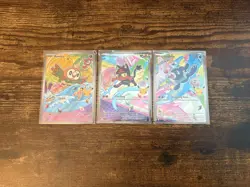 Pokemon First Partner Illustration Collection Promos #43-45 - Image 5