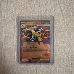 Pokemon TCG - Mega Charizard Y EX Mega Evolution Black Star Promo 030 - Image 1