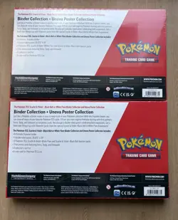 Pokemon Black Bolt & White Flare Binder + Poster Collection Sam's Club Bundles - Image 2