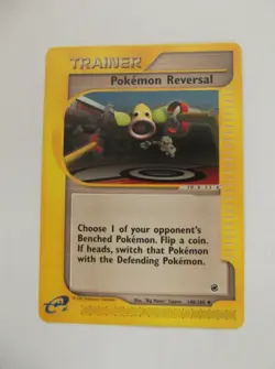 014PK146 - Pokemon Reversal - 146/165- Expedition - Common Trainer ] - Image 1