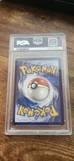 2019 Pokemon Sun & Moon Cosmic Eclipse #38 Blastoise & Piplup GX PSA 8 #38 - Image 2