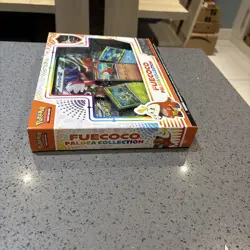 Pokemon TCG Scarlet & Violet Fuecoco Paldea Collection Box New - Image 3