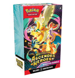 PRESALE Pokemon TCG: Mega Evolution-Ascended Heroes Booster Bundle x4 22/04/2026 - Image 1