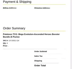 PRESALE Pokemon TCG: Mega Evolution-Ascended Heroes Booster Bundle x4 22/04/2026 - Image 2