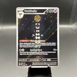 Gothitelle Black Star Promo 211 Pokemon Scarlet & Violet English LP - Image 1