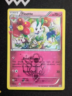 Floette RC18/RC32 Generations: Radiant Collection Pokemon LP Holo - Image 1