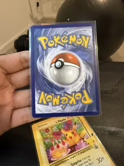 Birthday_'s Pikachu 24 Pokemon Celebrations Holo Black Star Promo Rare Fast Ship - Image 2