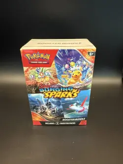 Pokemon TCG Surging Sparks Booster Bundle Brand New Factory Sealed - Image 1