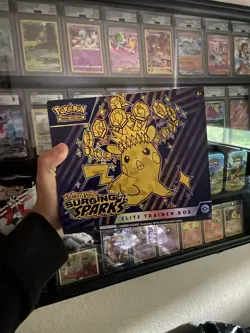 Pokemon TCG Surging Sparks ETB - Image 1