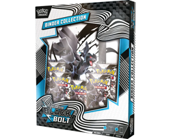 Pokemon Scarlet And Violet Black Bolt Binder Collection NEW - Image 1