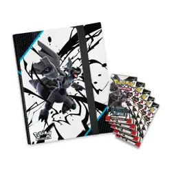 Pokemon Scarlet And Violet Black Bolt Binder Collection NEW - Image 2