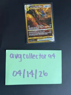 Pokemon Origin Forme Dialga VSTAR Secret Rare Full Art Holo GG68/GG70 280HP - Image 2