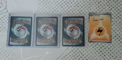 Mew EX PoKemon 151 promo set #53 #205 Gold Metal #205 - Image 5