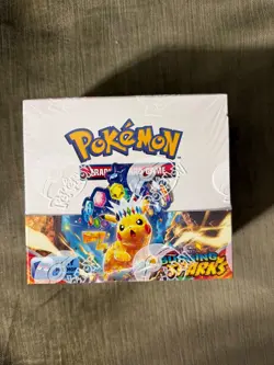 Pokemon TCG: Scarlet & Violet Surging Sparks Booster Box (36 Packs) NEW! SEALED! - Image 1