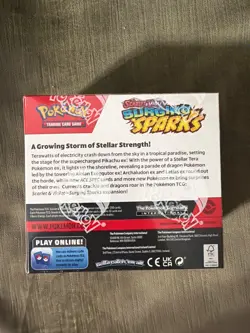 Pokemon TCG: Scarlet & Violet Surging Sparks Booster Box (36 Packs) NEW! SEALED! - Image 2